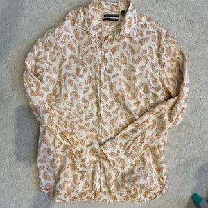 Saks Fifth Avenue Linen Shirt